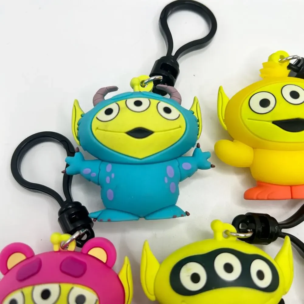 Disney keychain figures